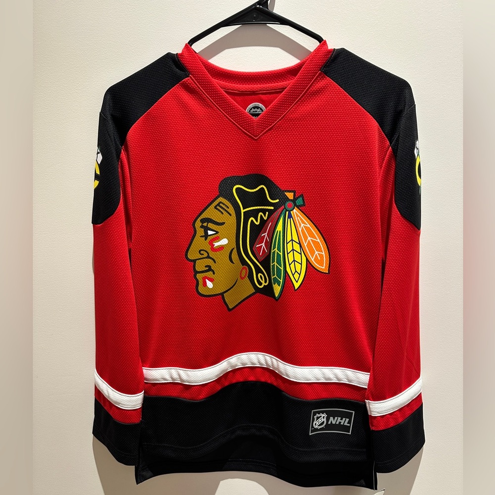 NHL Official BlackHawks Jersey